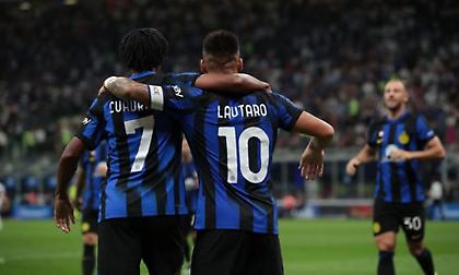 Πάρτι για την απόλυτη Ίντερ με καλεσμένη τη Φιορεντίνα!