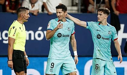 Άλωσε την Παμπλόνα και συνεχίζει το κυνήγι της Ρεάλ η Μπαρτσελόνα!