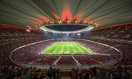 Αναβλήθηκε λόγω κακοκαιρίας το Ατλέτικο Μαδρίτης-Σεβίλλη