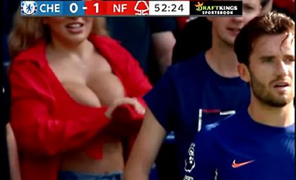 Viral η... αποκαλυπτική οπαδός από το Τσέλσι-Νότιγχαμ