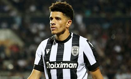 ΠΑΟΚ: Πολυτιμότερος παίκτης της ρεβάνς με τη Χαρτς ο Τάισον