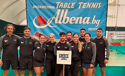 Με πρωτιά στο γκρουπ οι άνδρες, με τη 2η θέση οι γυναίκες προχωρούν για μετάλλιο στο ομαδικό