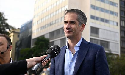 Μπακογιάννης: «Περάσαμε πολλές δυσκολίες για τον Βοτανικό - Το 2026 παραδίδουμε το γήπεδο»