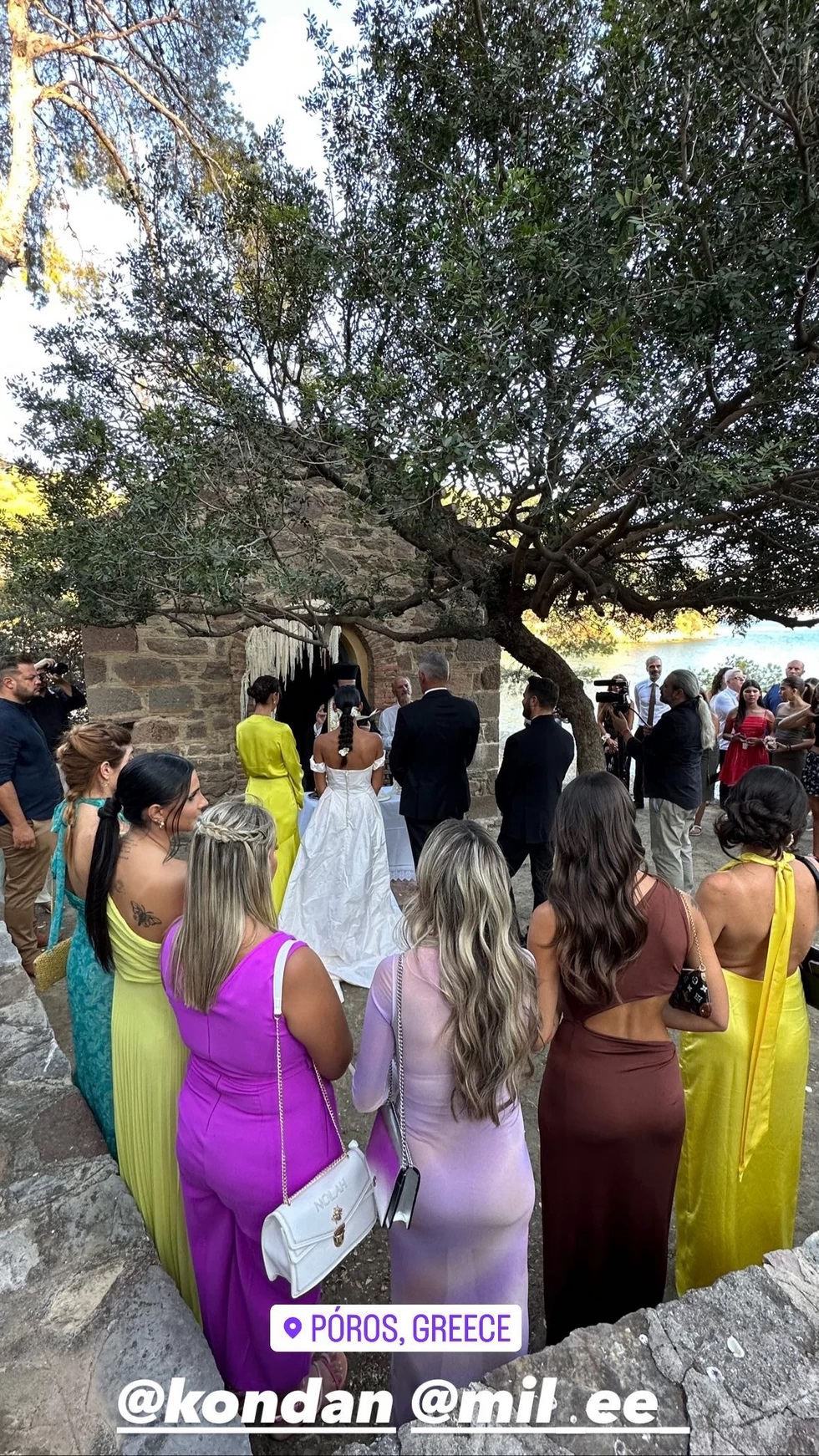 Δάνδολος: ο αρχηγός της ομάδας πόλο της ΑΕΚ παντρεύτηκε