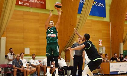 Ανεπίσημο ντεμπούτο για Σλούκα και άλλους «νέους» του Παναθηναϊκού (pics)