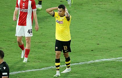 Η ΑΕΚ έχει βρεθεί πίσω στο σκορ για περισσότερο από 5,5 ώρες στα φετινά της ματς!