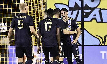 Γκολ ο Καράντσα, ο οποίος γράφει ιστορία στην Philadelphia Union