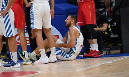 Εκτός παρκέ για τέσσερις με έξι εβδομάδες ο Χατζηδάκης