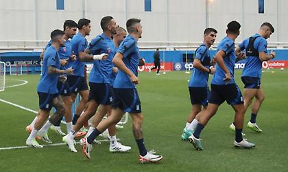 Ατρόμητος: «Το Μαζαράκη άνοιξε και πάλι την αγκαλιά του για την Εθνική»