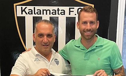 Επίσημο: Ανακοίνωσε Κάνιας για δύο χρόνια η Καλαμάτα