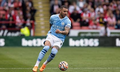 Μήνυμα... ανανέωσης με τη Μάντσεστερ Σίτι έστειλε ο Κάιλ Γουόκερ!