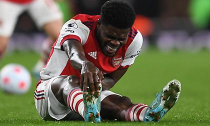 Επιβεβαίωσε τα χειρότερα ο Αρτέτα για τον Πάρτεϊ: «Δε φαίνεται καλό»