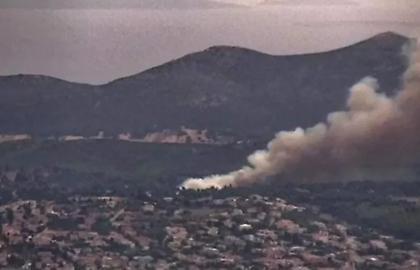 Προς οριοθέτηση η φωτιά στη Σταμάτα - Ποιοι δρόμοι είναι κλειστοί