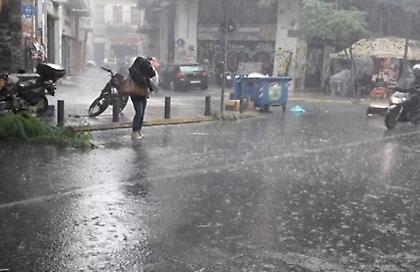 Αστεροσκοπείο: Πολύ μεγάλα ύψη βροχής αναμένονται στα κεντρικά & νότια της χώρας τις επόμενες μέρες