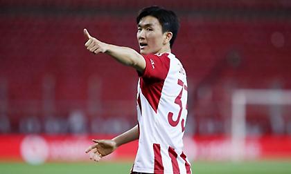 Καλωσόρισε τον Χουάνγκ ο Ερυθρός Αστέρας