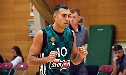 Τα… στάζουν στην προπόνηση Σλούκας και Γκριγκόνις