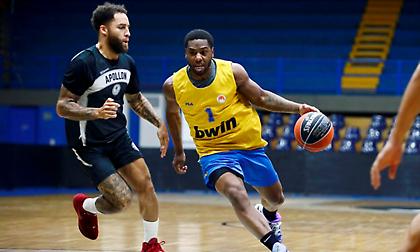 Φιλική νίκη του Περιστερίου bwin επί του Απόλλωνα Πάτρας με εντυπωσιακό Ράγκλαντ