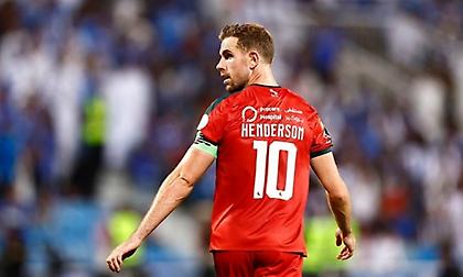 Χέντερσον: «Οι λόγοι που με οδήγησαν στη Σαουδική Αραβία ήταν ποδοσφαιρικοί και όχι οικονομικοί»