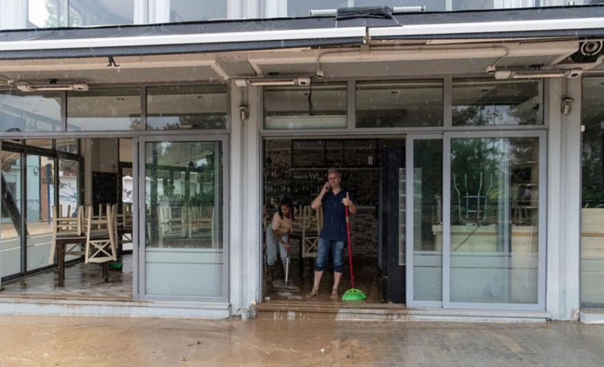 Κακοκαιρία «Daniel»: Προβλήματα ηλεκτροδότησης στη Μαγνησία Κακοκαιρία «Daniel»: Προβλήματα ηλεκτροδότησης στη Μαγνησία