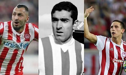 Οι 5+1 επιστροφές επιθετικών στον Ολυμπιακό: Από τον «Φόντακα» και τον... πιστολέρο, στον Ποντένσε