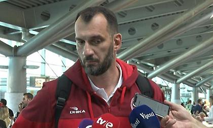 Προπονητής Μαυροβουνίου: «Περήφανοι για την πορεία μας στο Παγκόσμιο και τη νίκη επί της Ελλάδας»