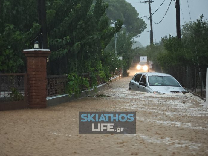 Κακοκαιρία στη Μαγνησία: Πού θα χτυπήσει τις επόμενες ώρες