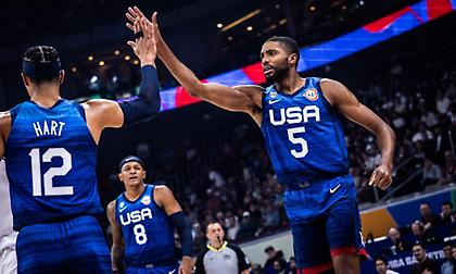 Σκόρπισαν την Ιταλία και προκρίθηκαν στα ημιτελικά οι ΗΠΑ!