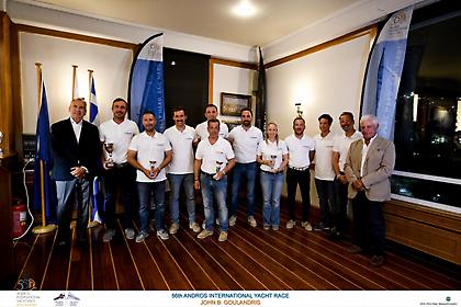 Ιστιοπλοϊκός Αγώνας Άνδρου: Η επόμενη διοργάνωση θα «ενώσει» το Αιγαίο