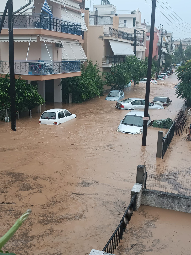 Κακοκαιρία στη Μαγνησία: Πού θα χτυπήσει τις επόμενες ώρες
