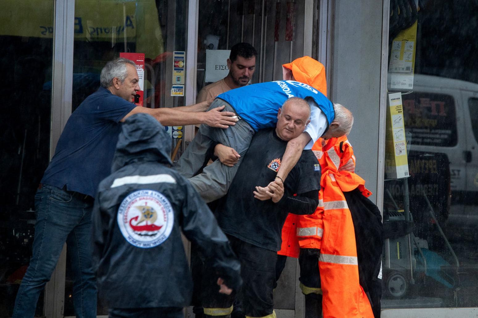 Κακοκαιρία Daniel: Απαγόρευση κυκλοφορίας