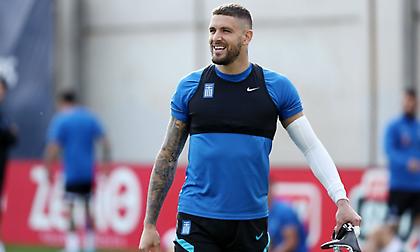 Πασχαλάκης στον bwinΣΠΟΡ FM: «Πάμε για τη νίκη στην Ολλανδία! Πολύ καλό το κλίμα στην Εθνική»