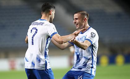 Μασούρας και Πέλκας μιλούν στον ΟΠΑΠ για τον μεγάλο αγώνα της Εθνικής με την Ολλανδία