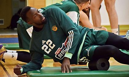 Παναθηναϊκός: Προπονήθηκε ο Γκραντ, μεσημέρι Πέμπτης η αναχώρηση για Λιουμπλιάνα