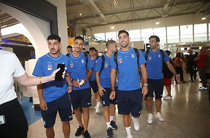 «Πέταξε» για Ολλανδία η Εθνική ομάδα