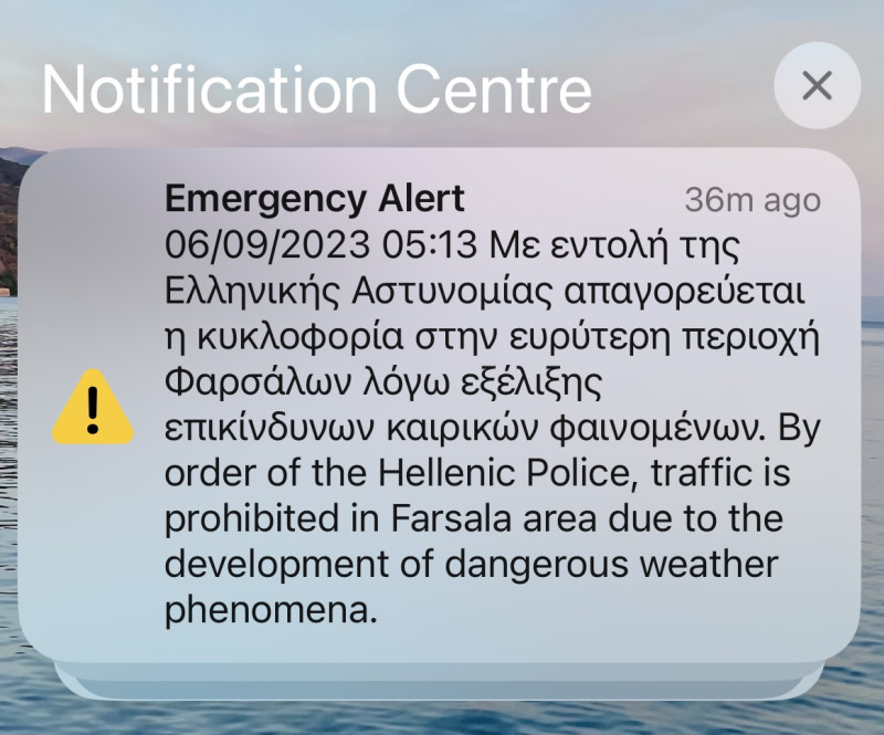 Εκόνες βιβλικής καταστροφής σε Βόλο και Πήλιο