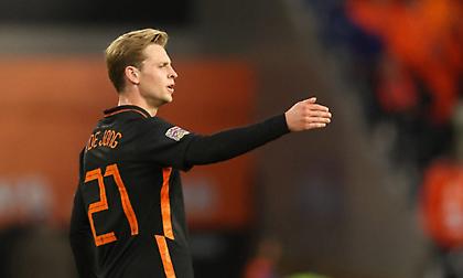 Ντε Γιονγκ: «Συζητήσαμε τι πρέπει να βελτιώσουμε, είμαστε πολύ καλά προετοιμασμένοι για την Ελλάδα»