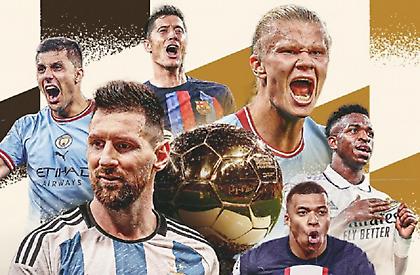 «Χρυσή Μπάλα»: Βγαίνουν οι υποψηφιότητες - Φαβορί για την κατάκτηση ο Μέσι!