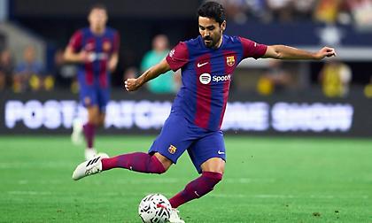 Γκιντογκάν: «Όνειρό μου να παίξω στην Μπαρτσελόνα - Ίσως να ήταν διαφορετικά τα πράγματα με Σίτι»