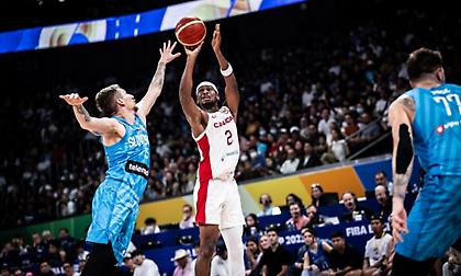 Σάι Γκίλτζιους-Αλεξάντερ-Λούκα Ντόντσιτς σημειώσατε «άσο»: Τα highlights του Καναδάς-Σλοβενία!