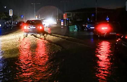 Εκόνες βιβλικής καταστροφής σε Βόλο και Πήλιο