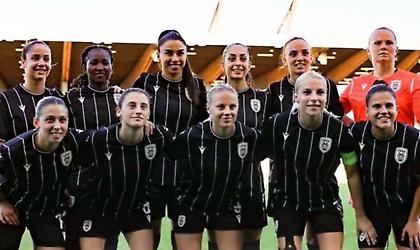 Με εξάρα και... σούπερ Χέλμβαλ στον επόμενο γύρο οι γυναίκες του ΠΑΟΚ