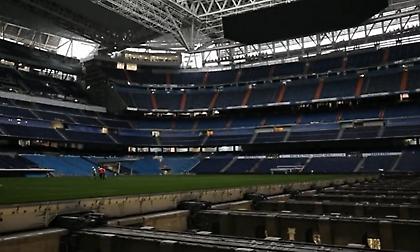 Το εντυπωσιακό βίντεο της Ρεάλ για τον ανασυρόμενο αγωνιστικό χώρο του ανακαινισμένου «Μπερναμπέου»!