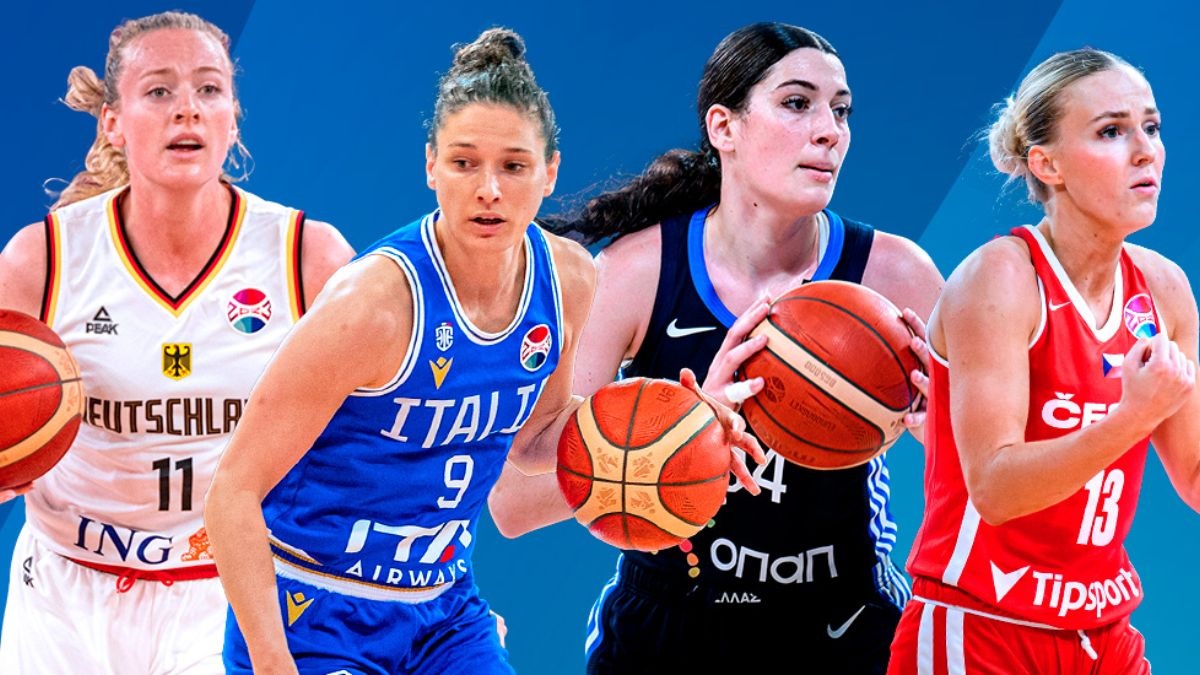 Στην Ελλάδα το Ευρωμπάσκετ Γυναικών το 2025!