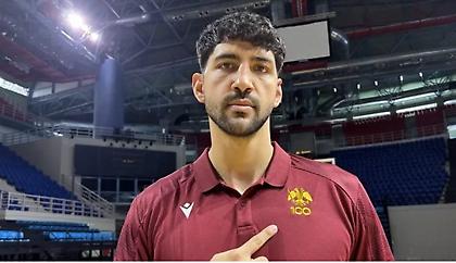 Κώττας: «Θα δουλέψω σκληρά για να ανταποκριθώ στην αποστολή μου στην ΑΕΚ»