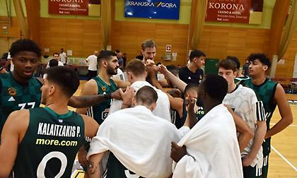 Τσεντεβίτα Ολίμπια-Παναθηναϊκός: Στη Λιουμπλιάνα για το δεύτερο φιλικό τους τεστ οι «πράσινοι»