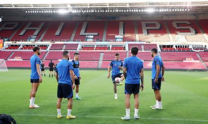 Ταμπάκος: «Όσο θα κρατάει το ''μηδέν'' στην άμυνα έχει ελπίδες - Οι σκέψεις για την 11άδα»