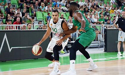 Μπλόκαρε στο δεύτερο μέρος και γνώρισε φιλική ήττα από την Τσεντεβίτα Ολίμπια ο Παναθηναϊκός