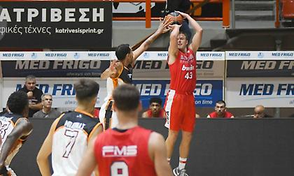 Ολοκληρώθηκε πρόωρα και στο -16 για τον Ολυμπιακό το φιλικό με Προμηθέα