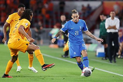 Το μεγάλο παιχνίδι της Εθνικής στο Αϊντχόφεν: Ολλανδία-Ελλάδα 3-0