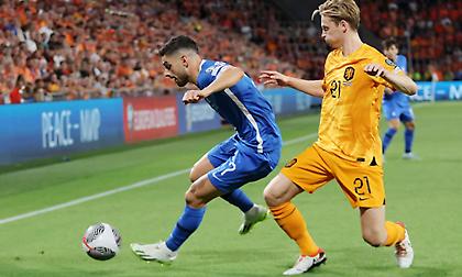 Τα τρία γκολ της Ολλανδίας στο εφιαλτικό πρώτο ημίχρονο της Εθνικής στο Αϊντχόφεν